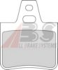 CITRO 95654085 Brake Pad Set, disc brake